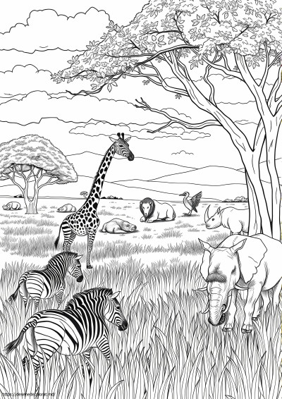 Safari realist