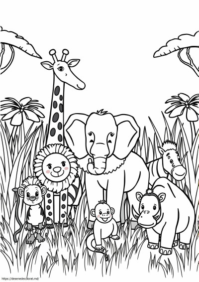 Animale de safari