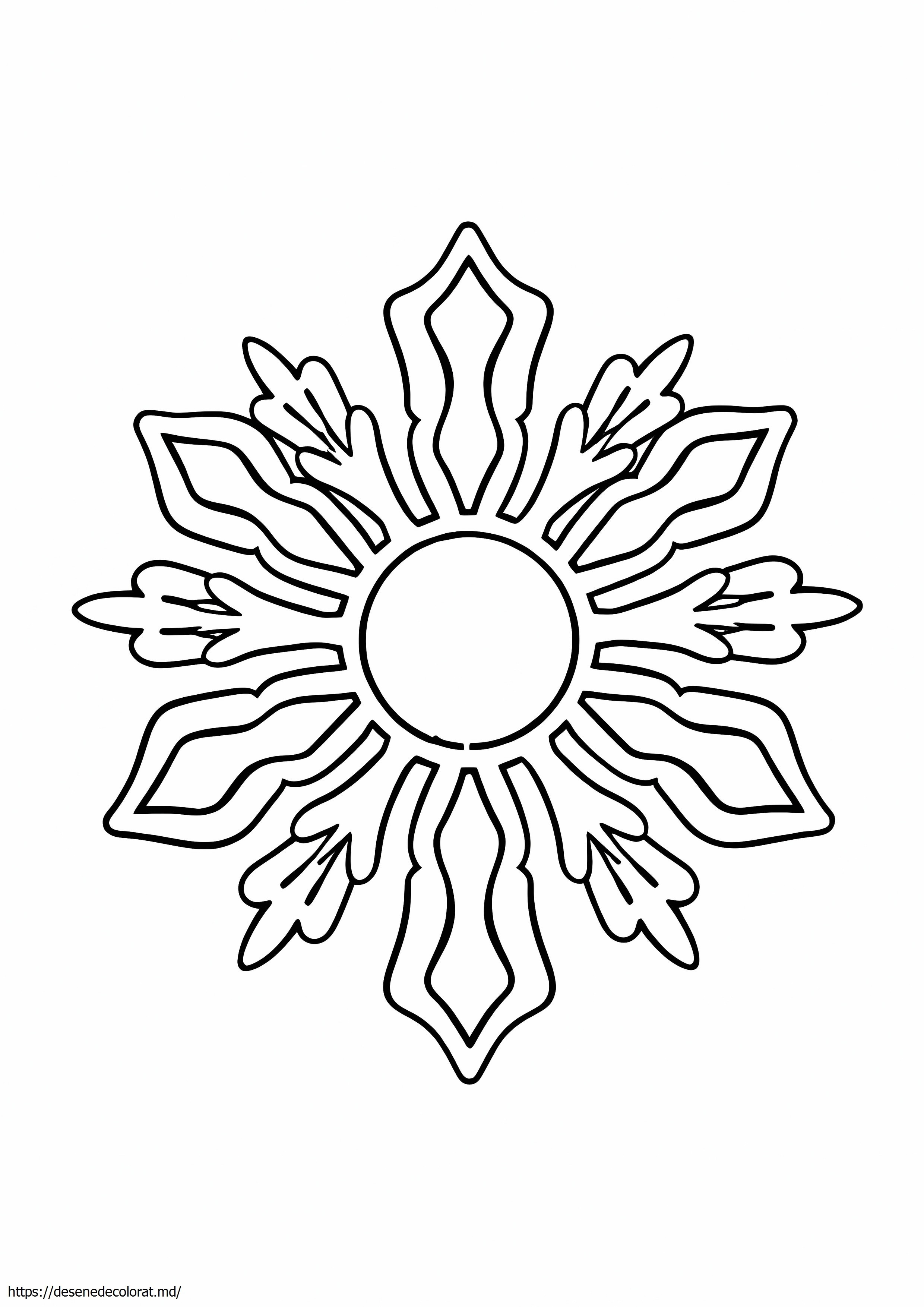 Simplu fulg de nea