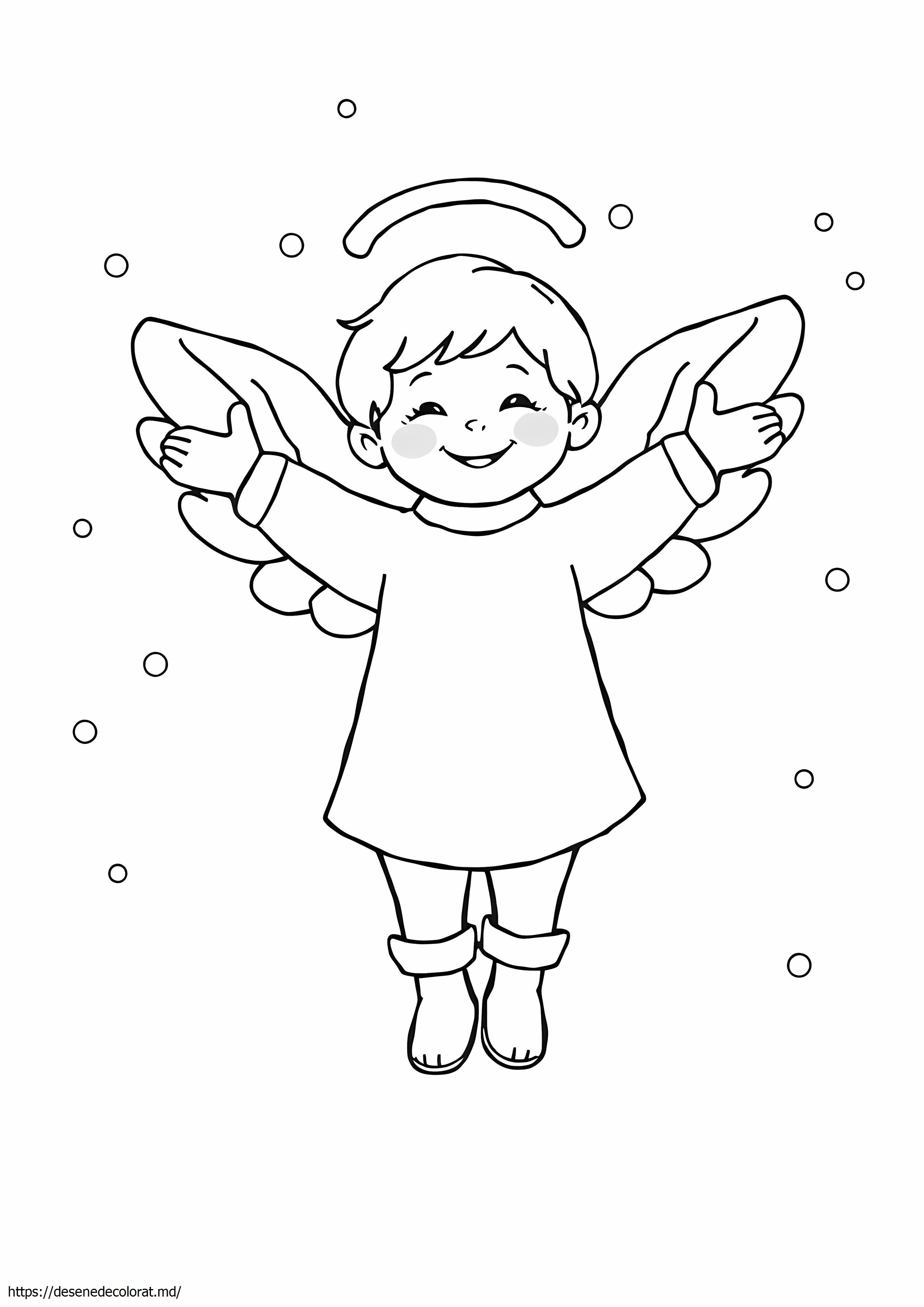 Înger de zăpadă