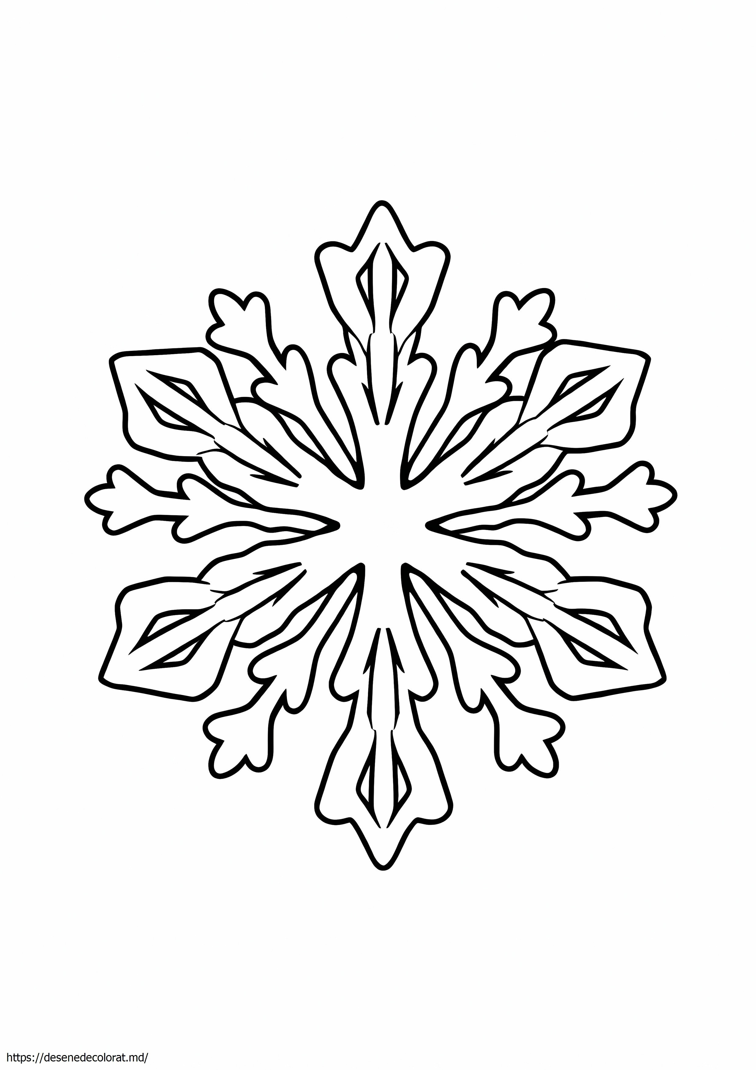 Fulg de zăpadă