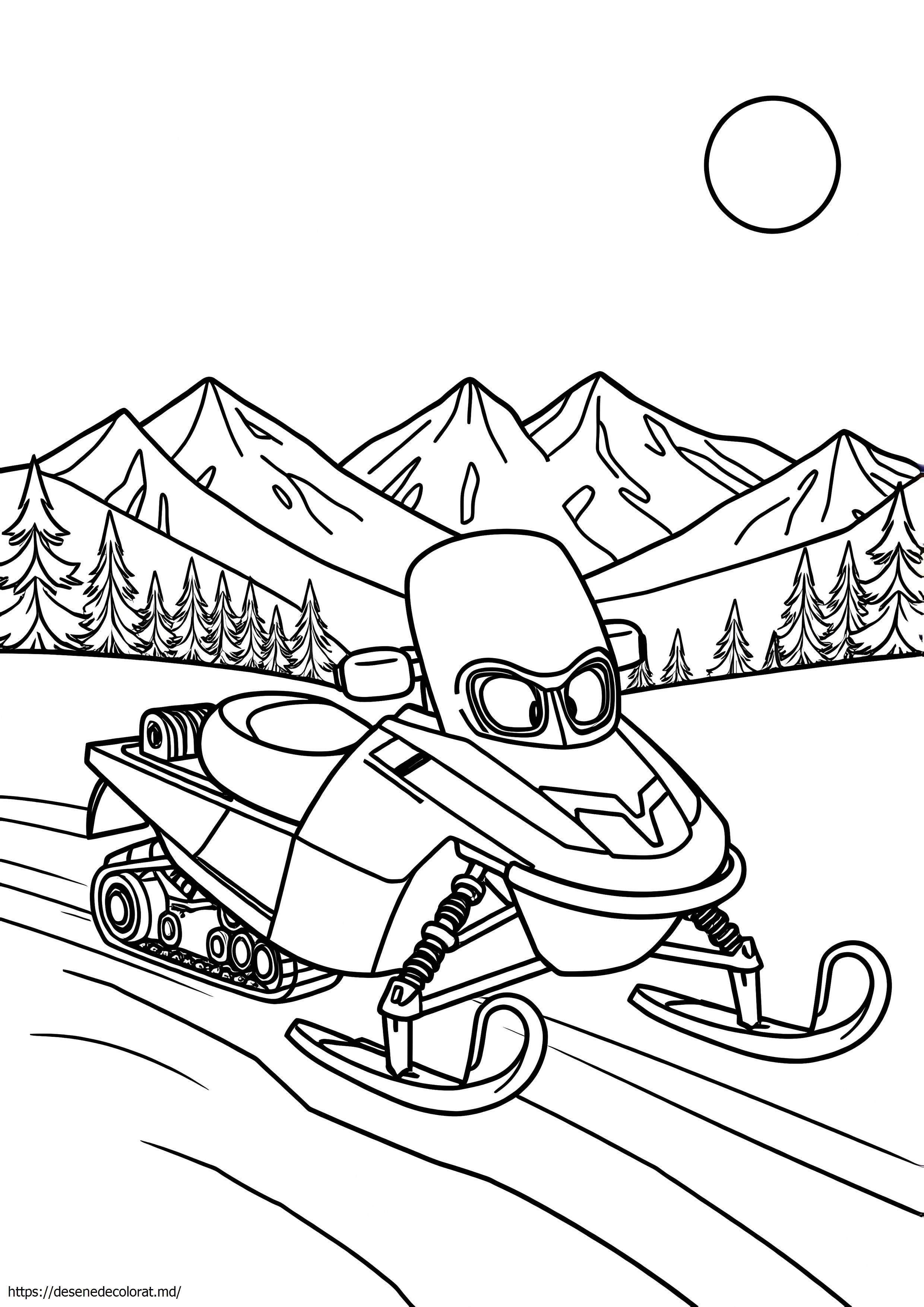 Snowmobilul