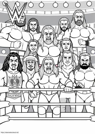 2018 wwe luptători