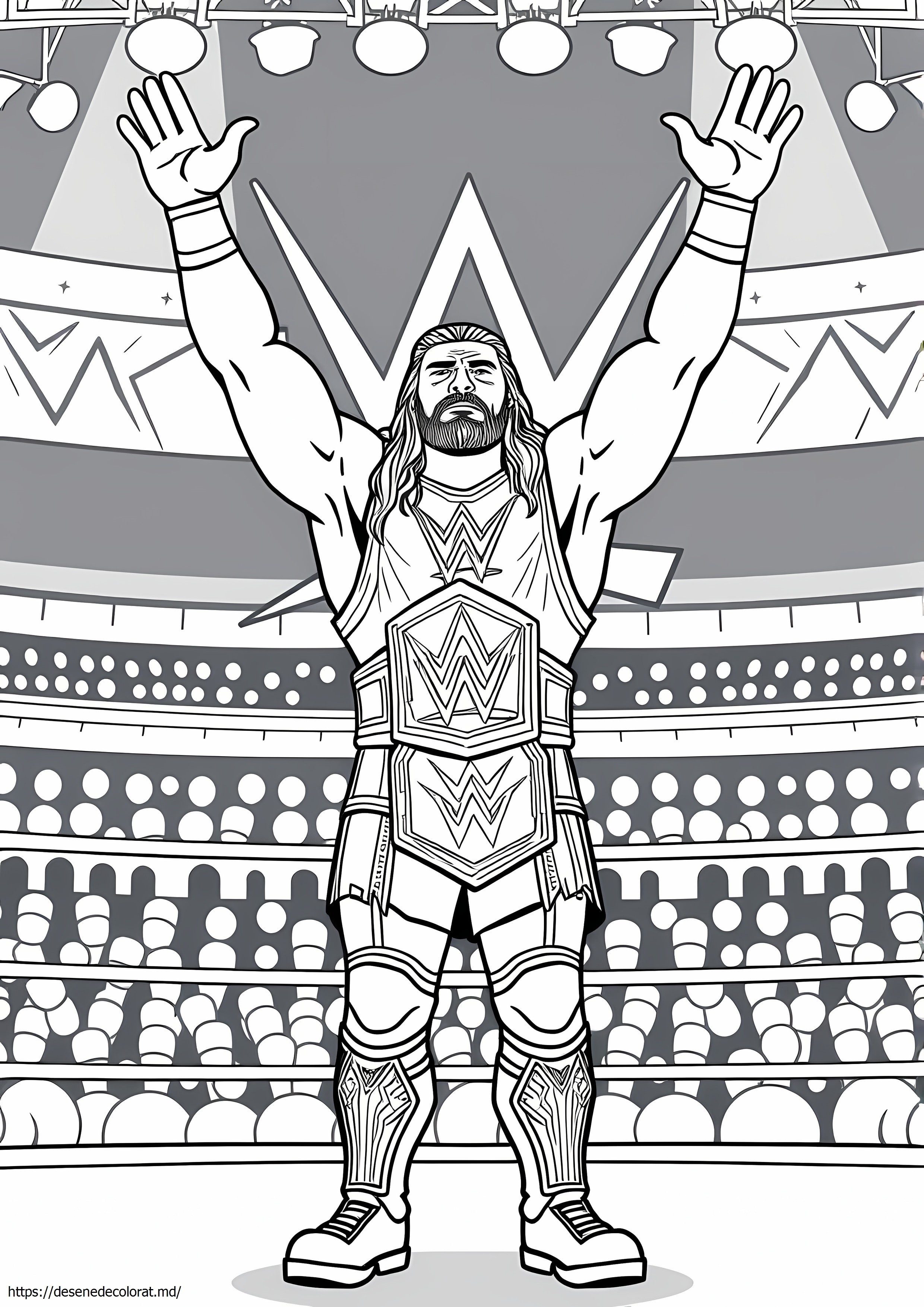 Desen roman reigns wwe