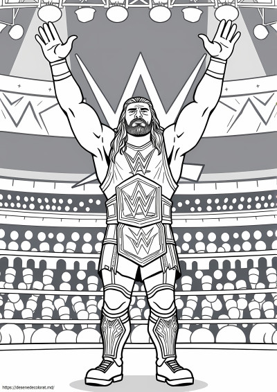 Desen roman reigns wwe