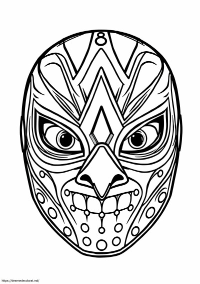 Masca Rey Mysterio