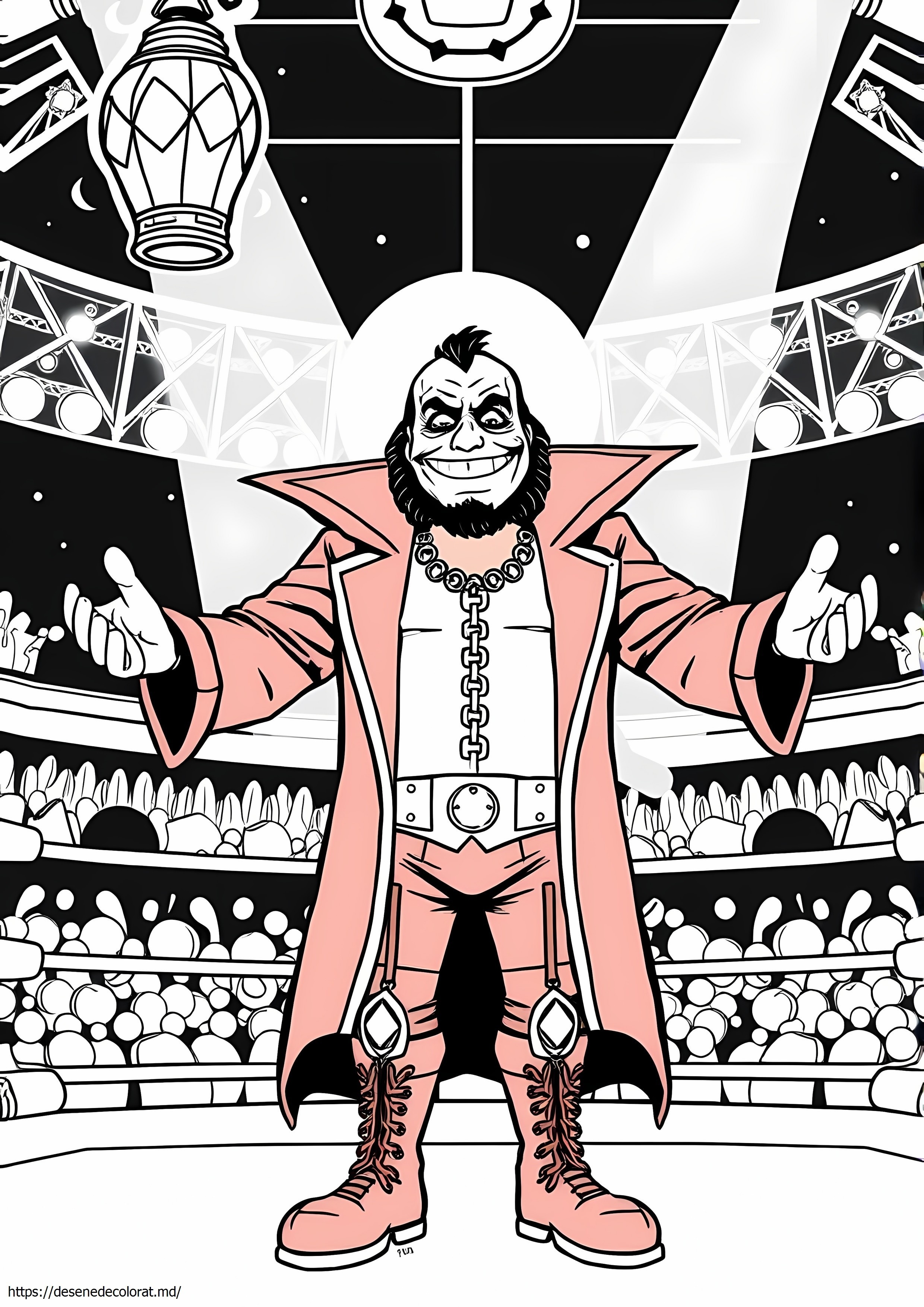 Diavolul bray Wyatt