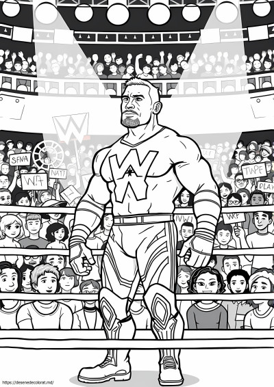 Wrestling john cena