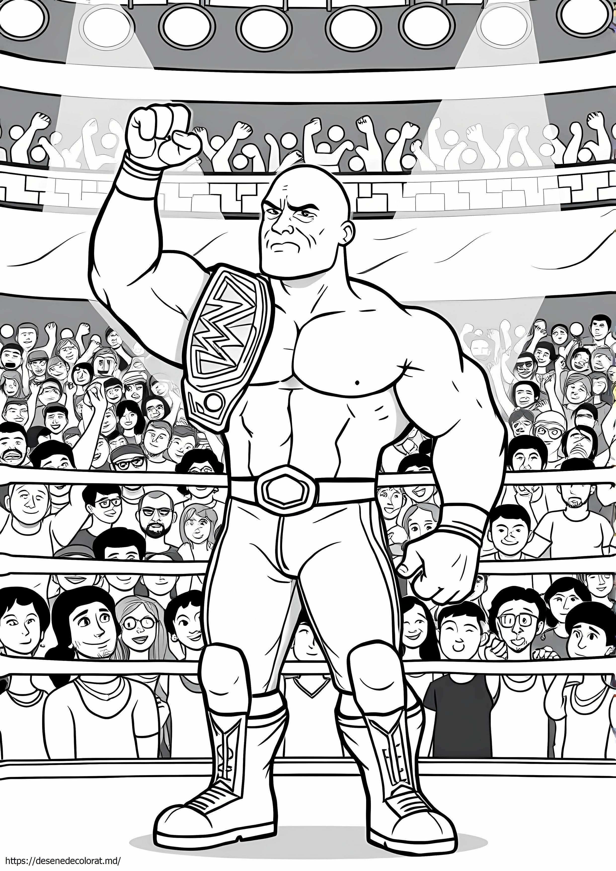 Wwe stânca