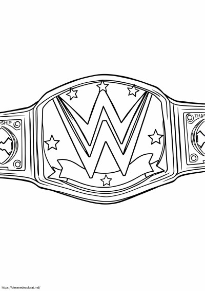 Centura de campionat wwe