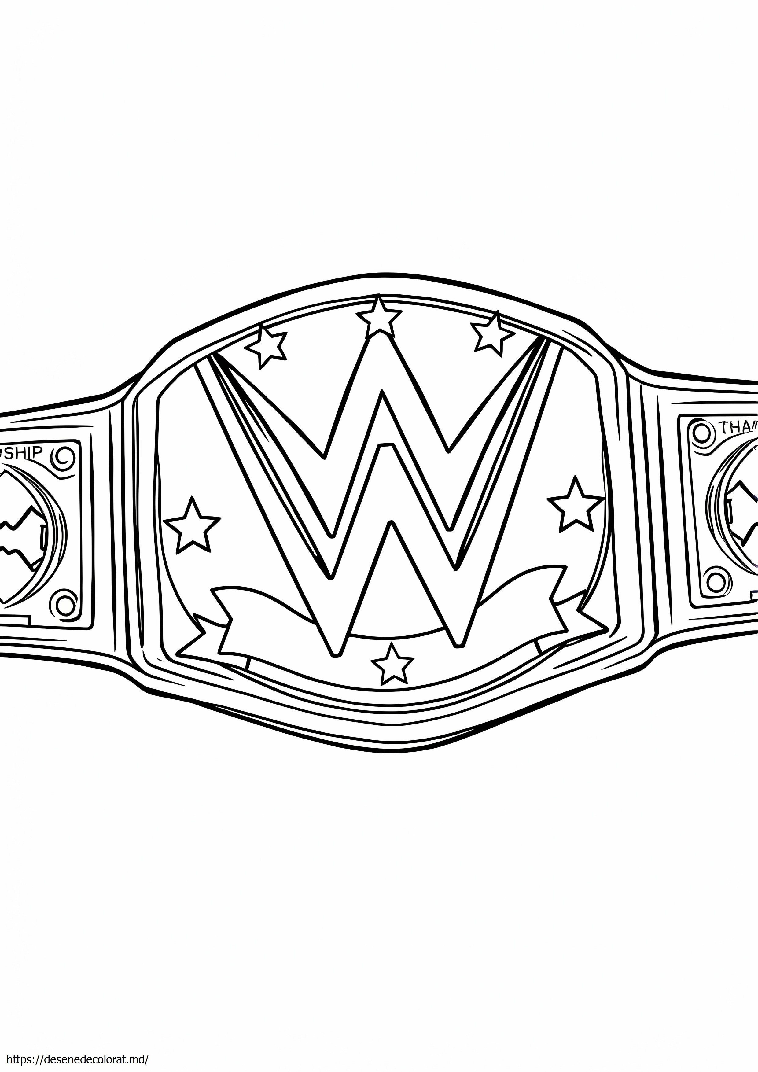 Centura de campionat wwe