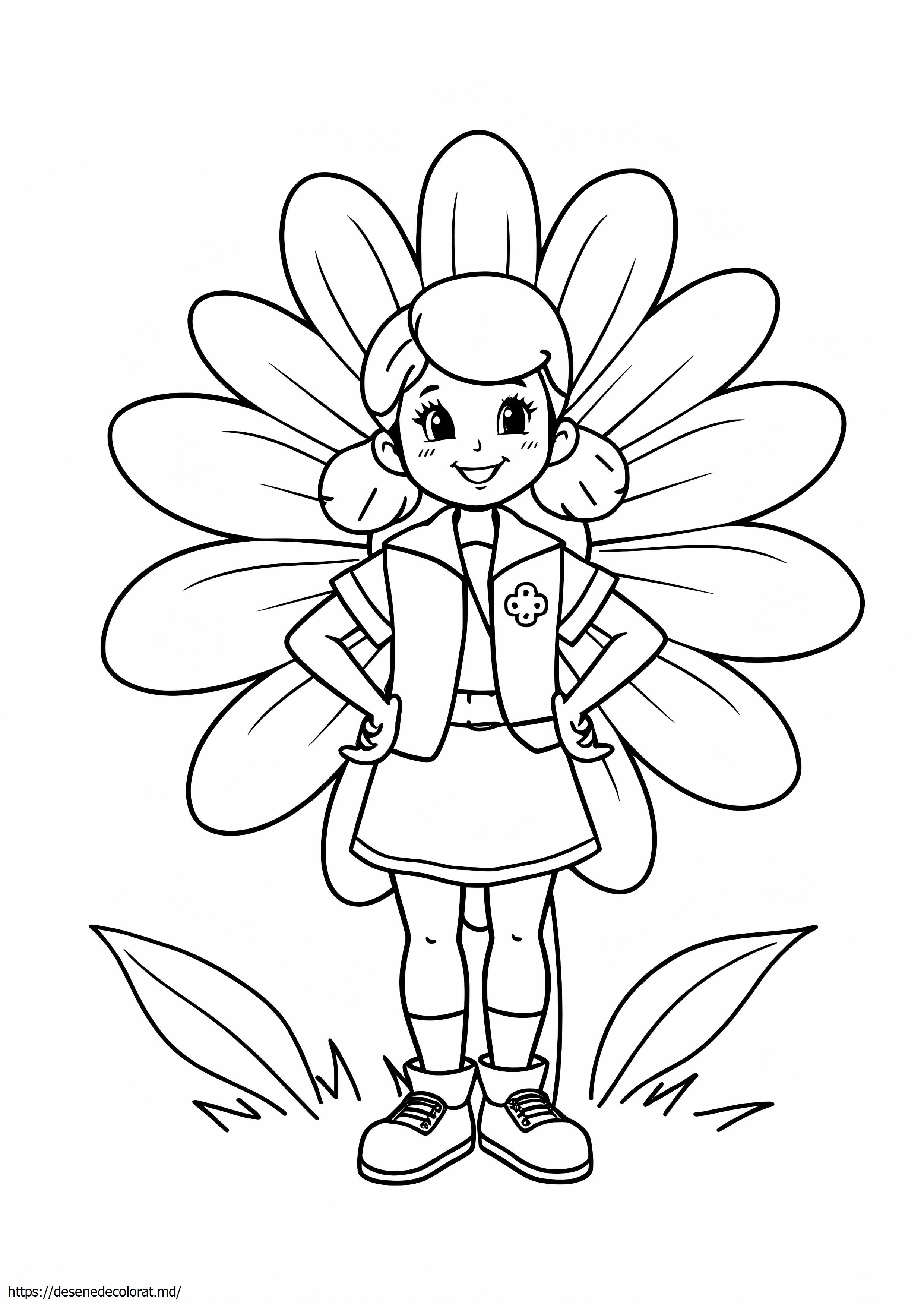 Girl scout daisy