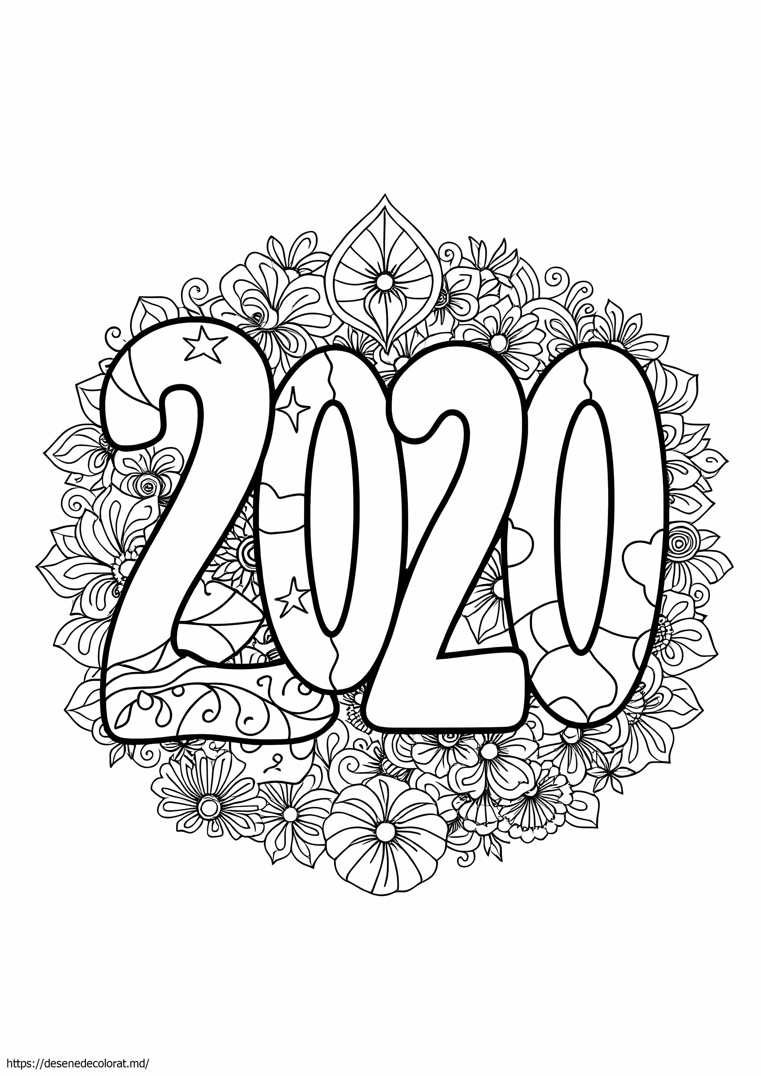 2020 zentangle