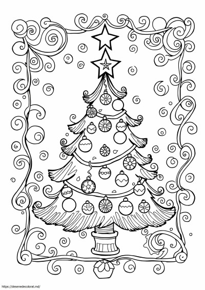 Zentangle de Crăciun