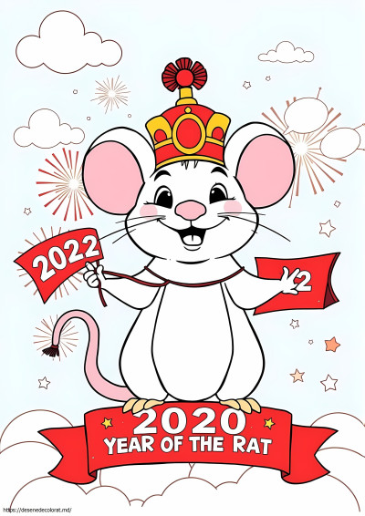 2020 anul șobolanului