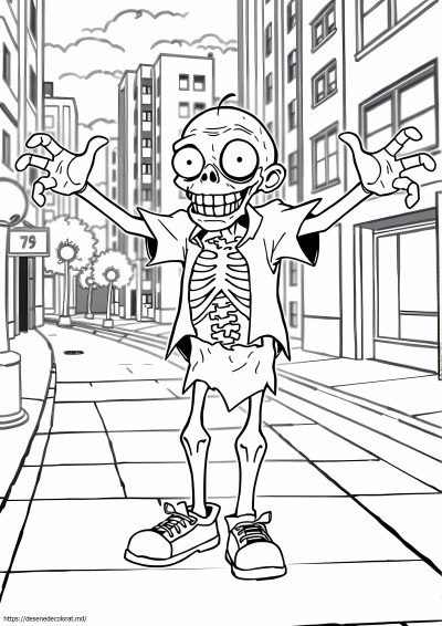 Zombie mort