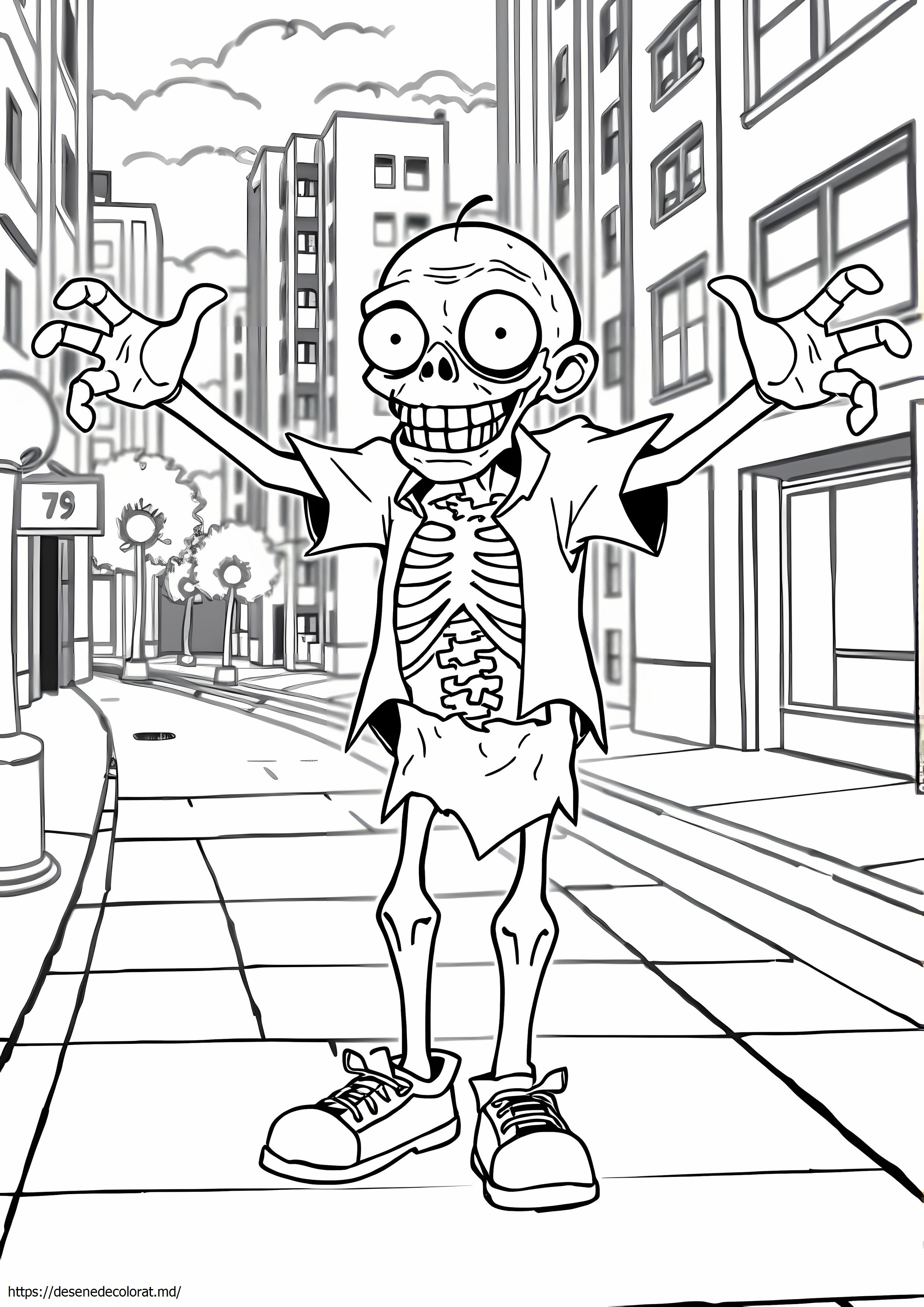 Zombie mort