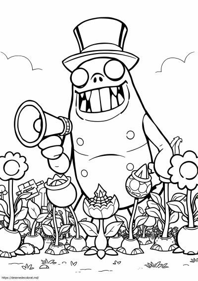 Zombi plante vs zombi