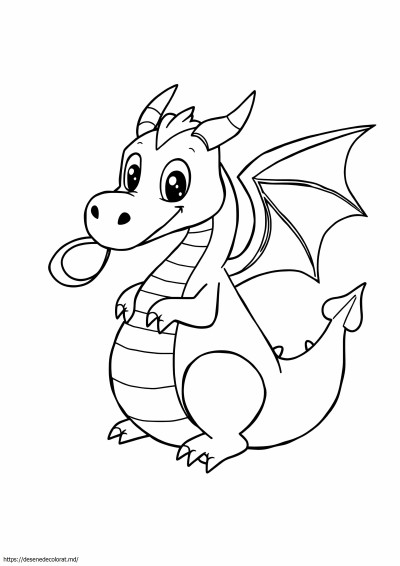 Dragon abstract
