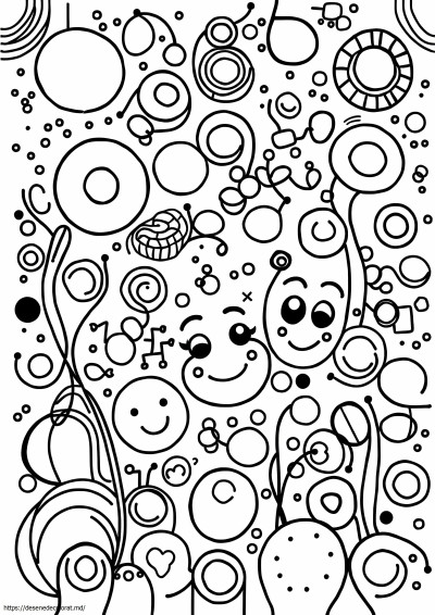 Doodle abstract