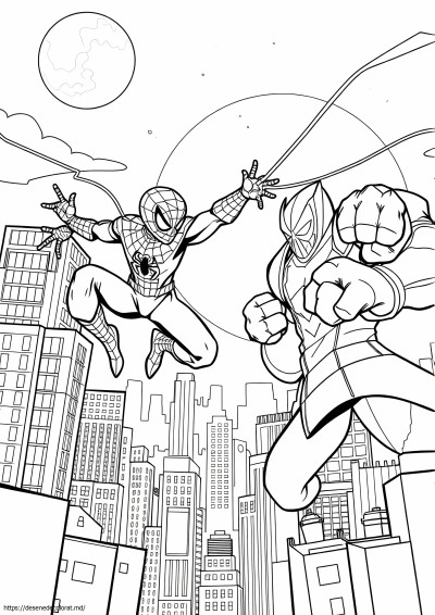 Lupta cu spiderman