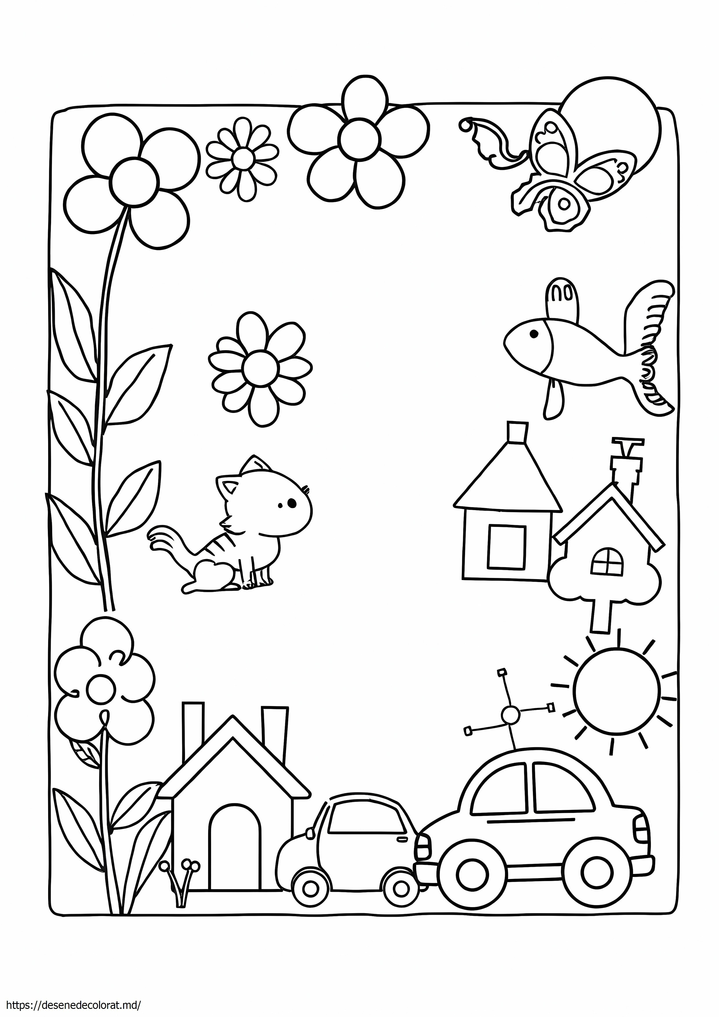 Desenarea paginilor