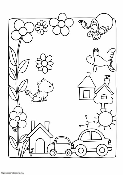 Desenarea paginilor