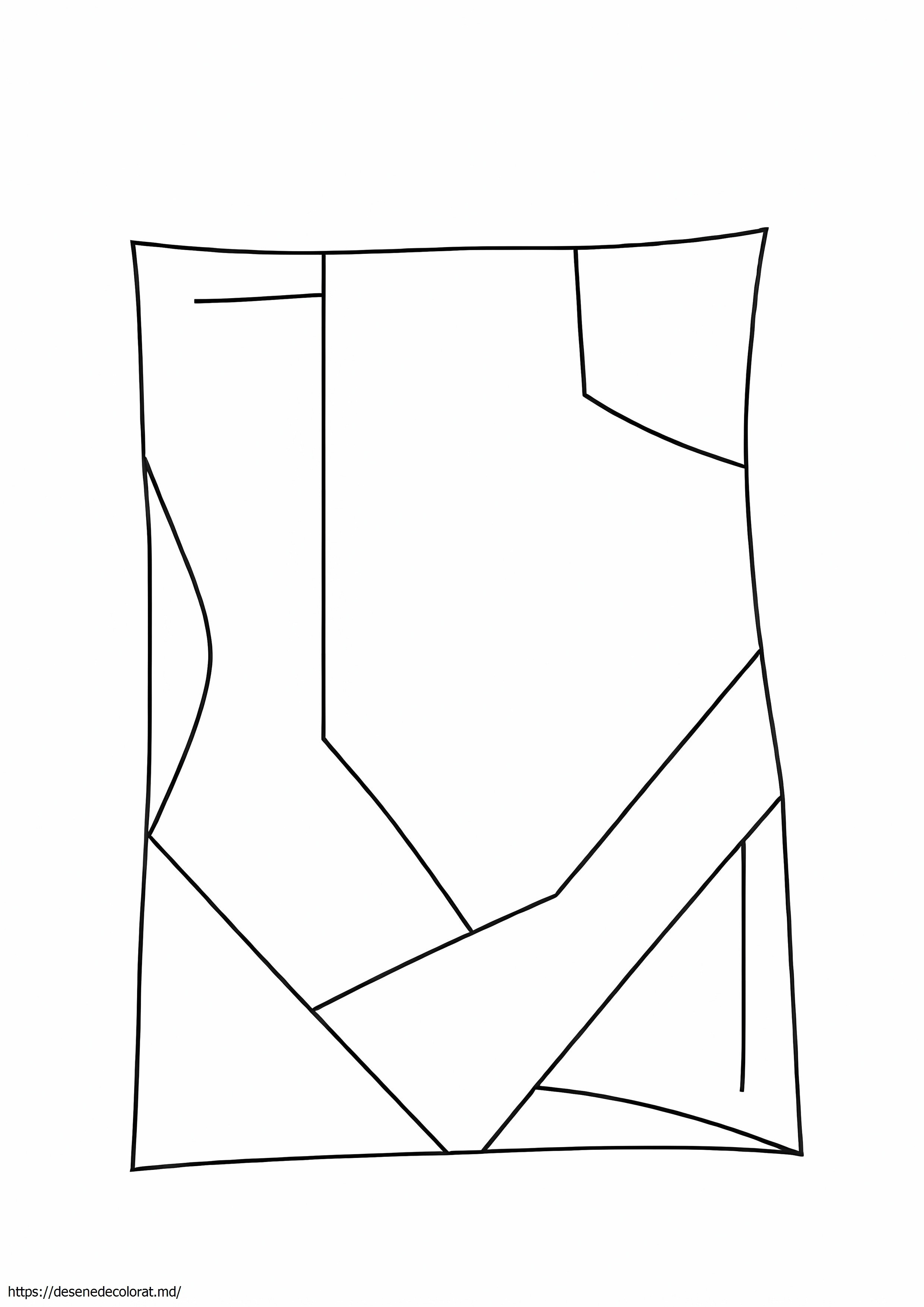 Abstract ușor