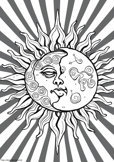 Soarele și luna psihedelice
