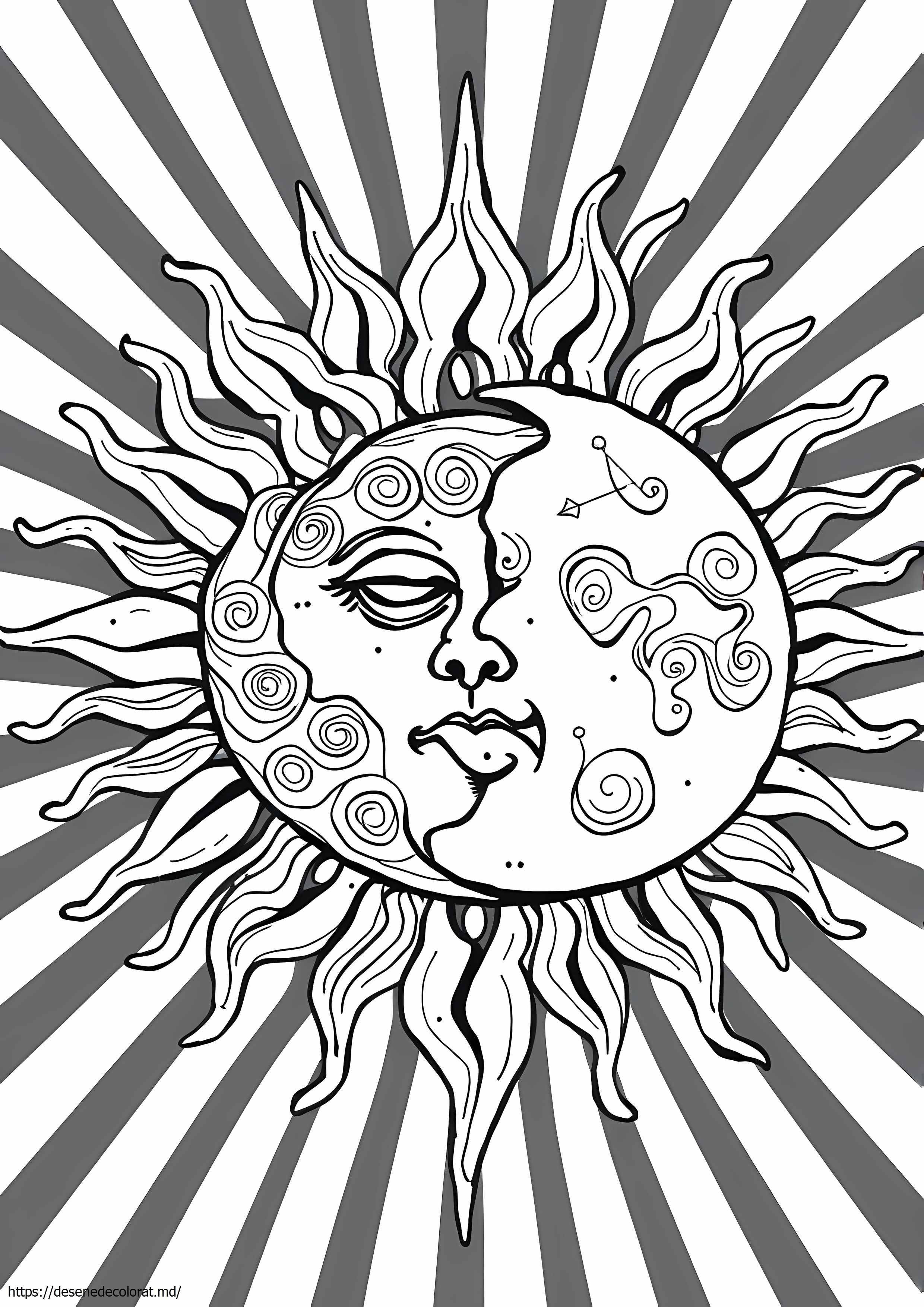 Soarele și luna psihedelice