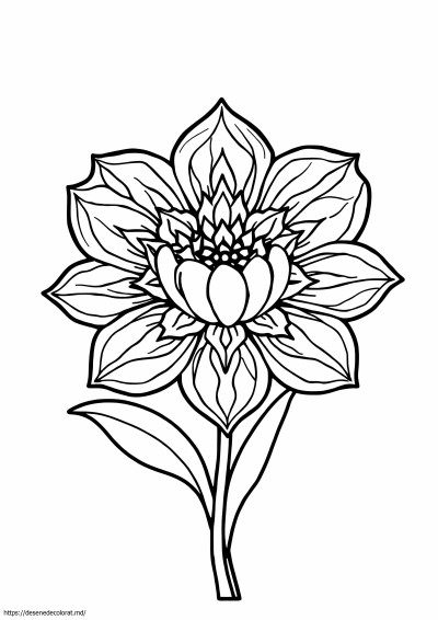 Floare de vitraliu