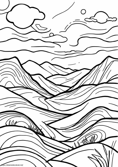 Peisaj abstract