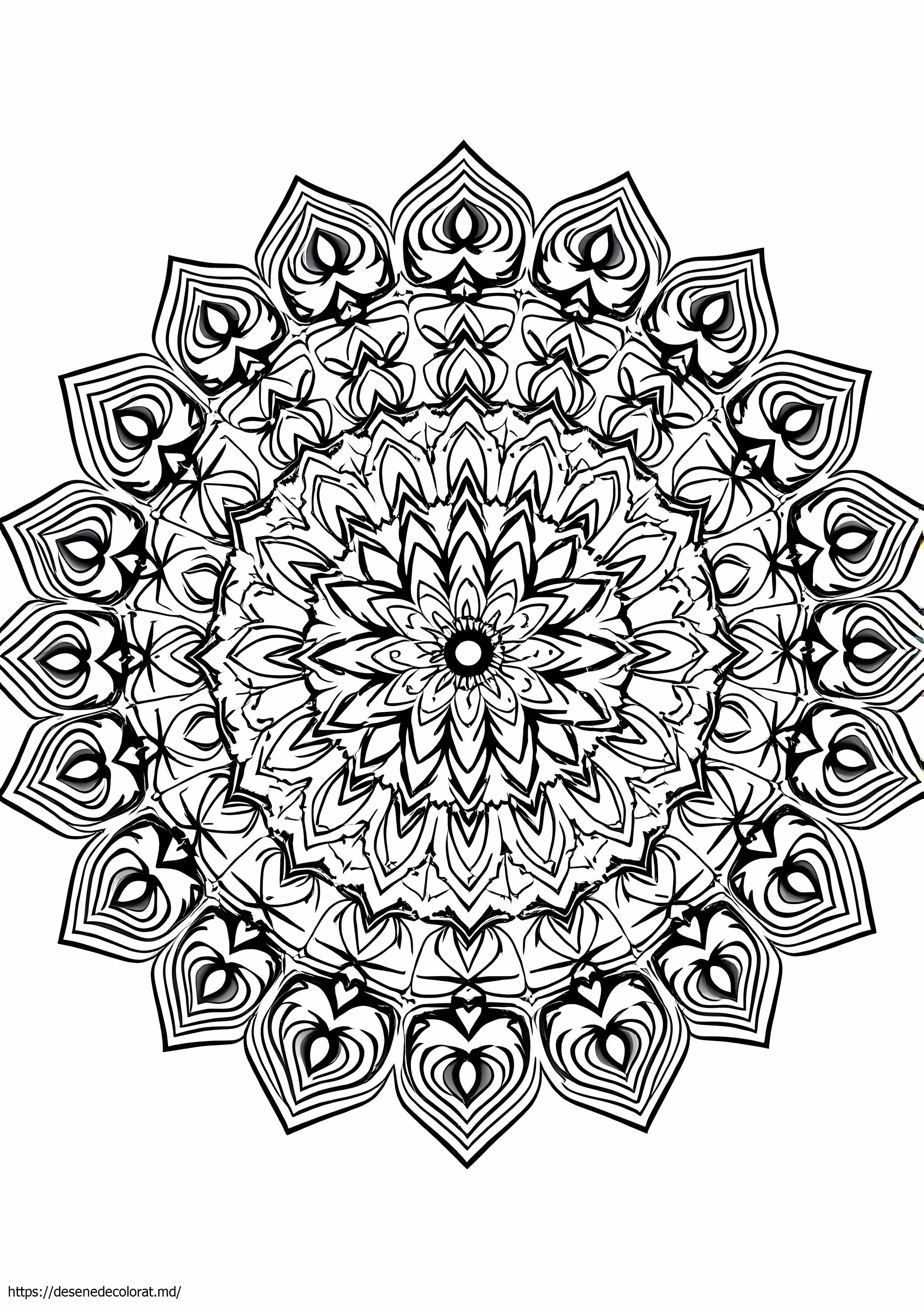 Mandala avansata
