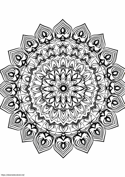 Mandala avansata
