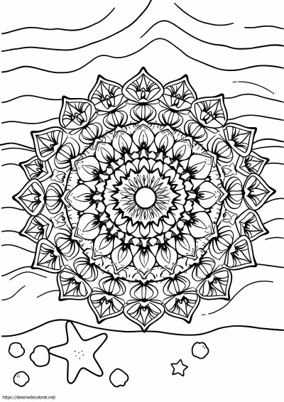 Mandala de plaja