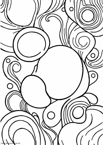 Imagini de design cool pentru a colora