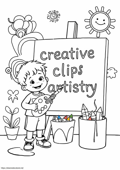 Clipuri creative