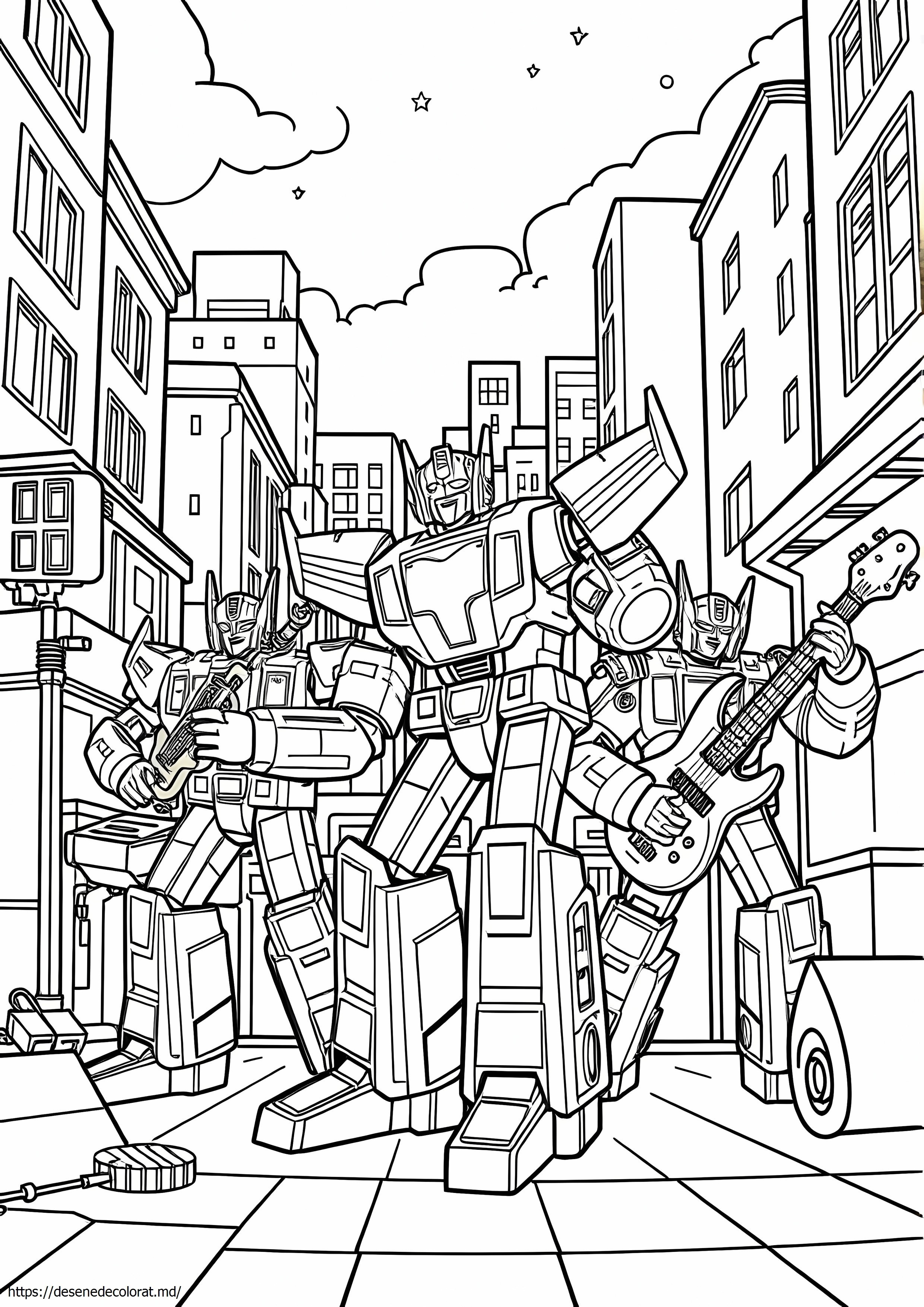 Transformatoare de jazz
