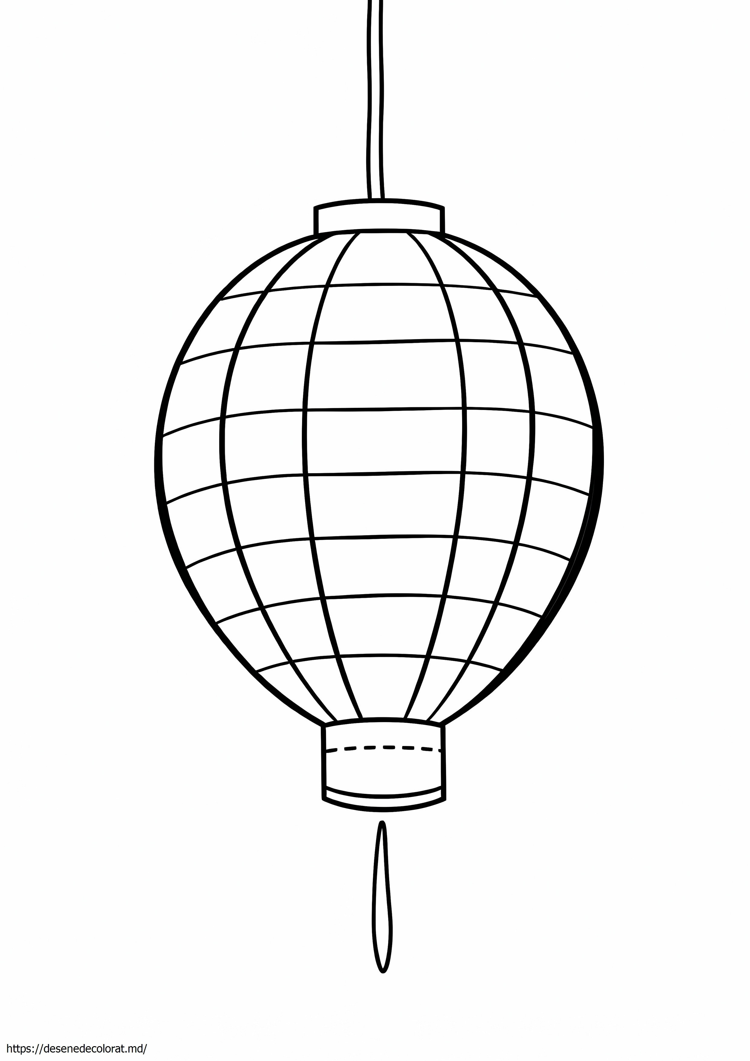 Lanternă de hârtie