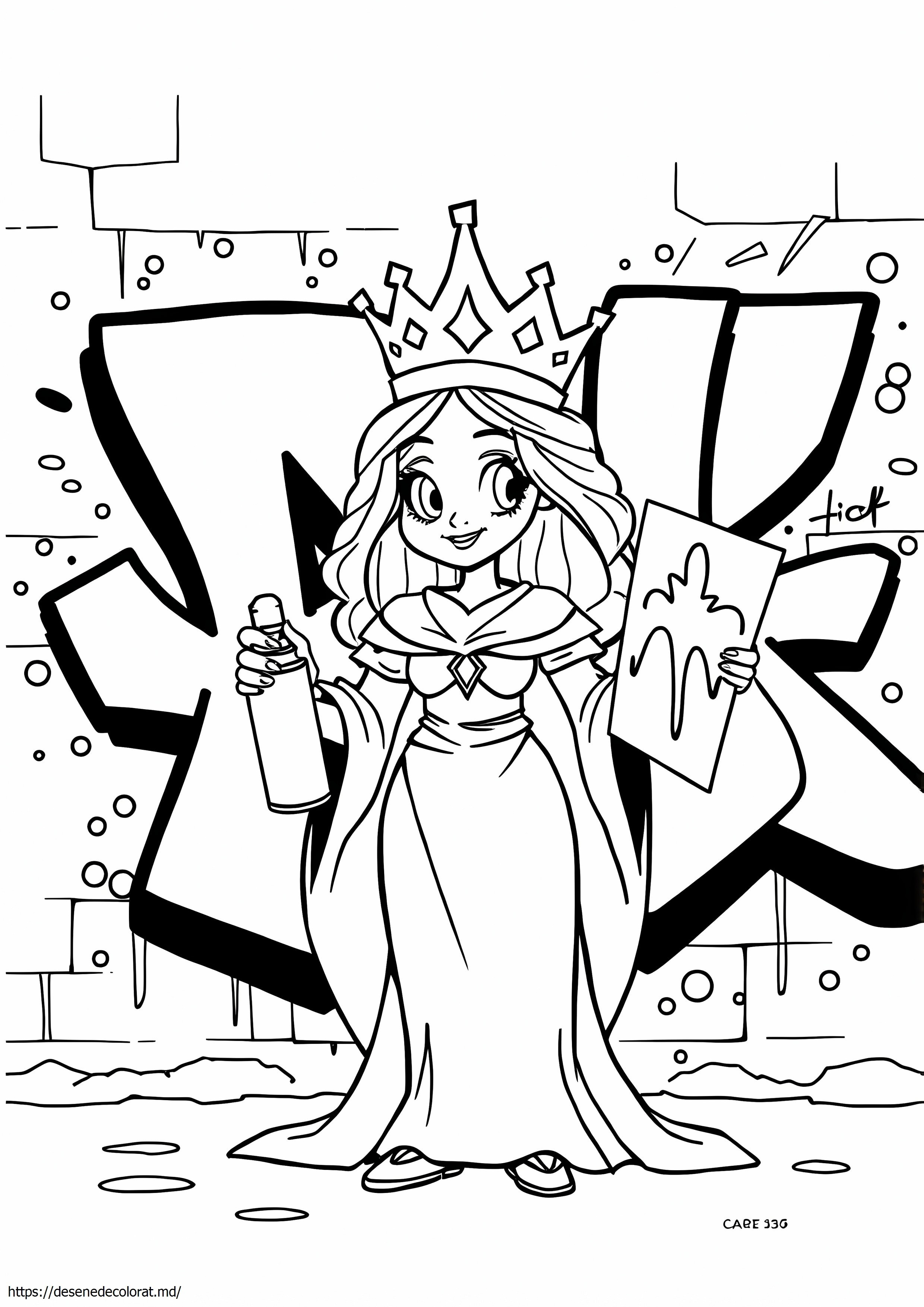 Regina graffiti