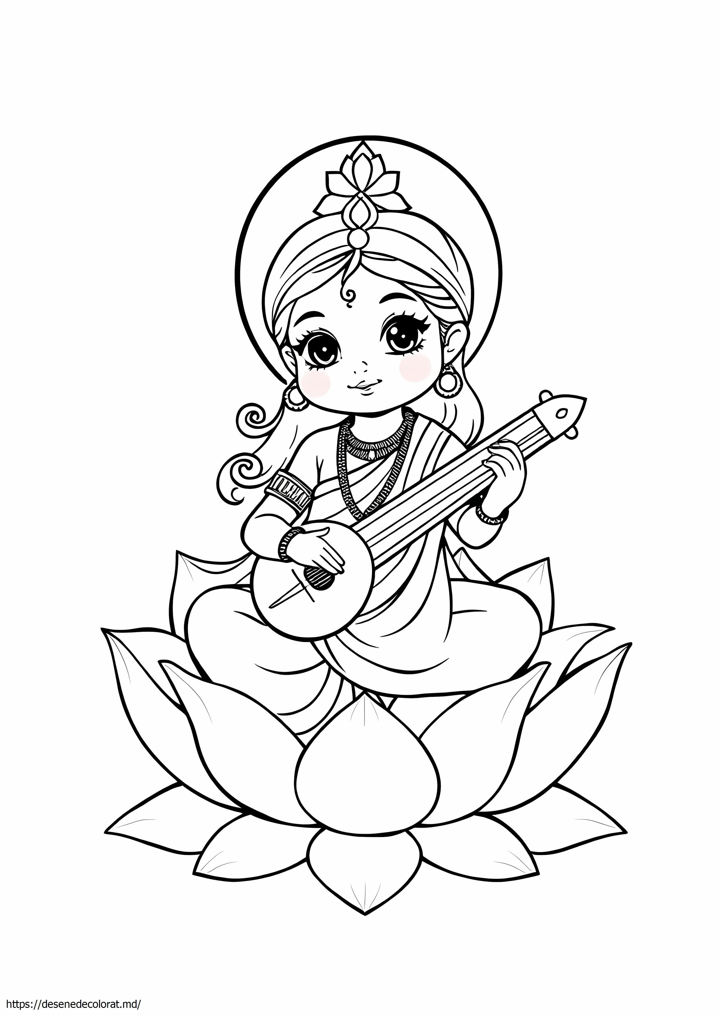 Copilul Saraswati