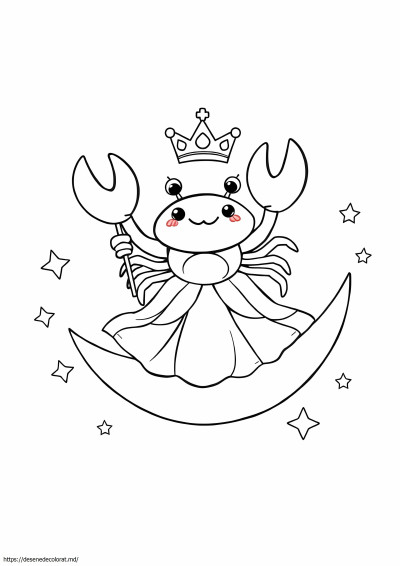 Frumos zodiac cancer
