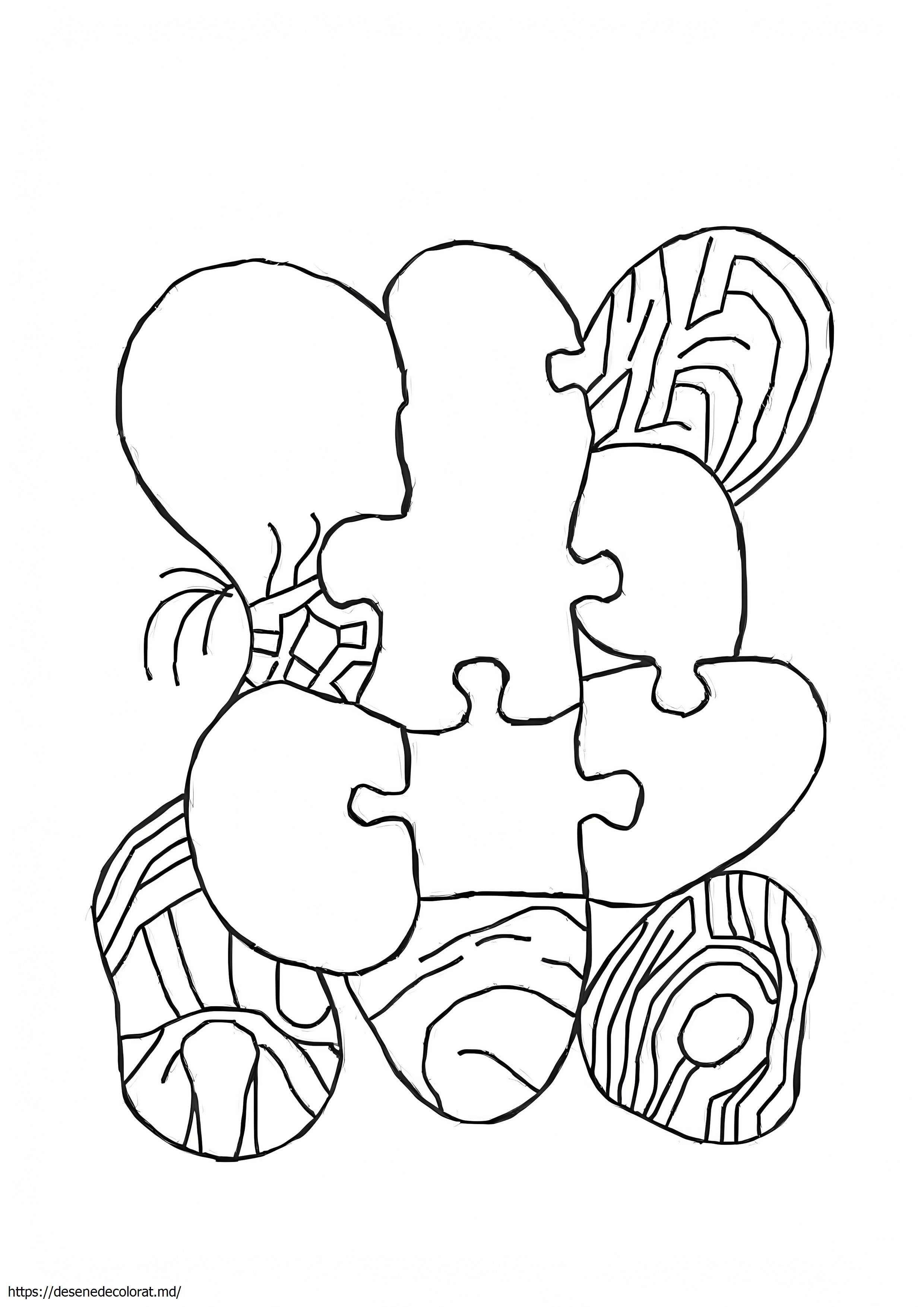 Puzzle de artă
