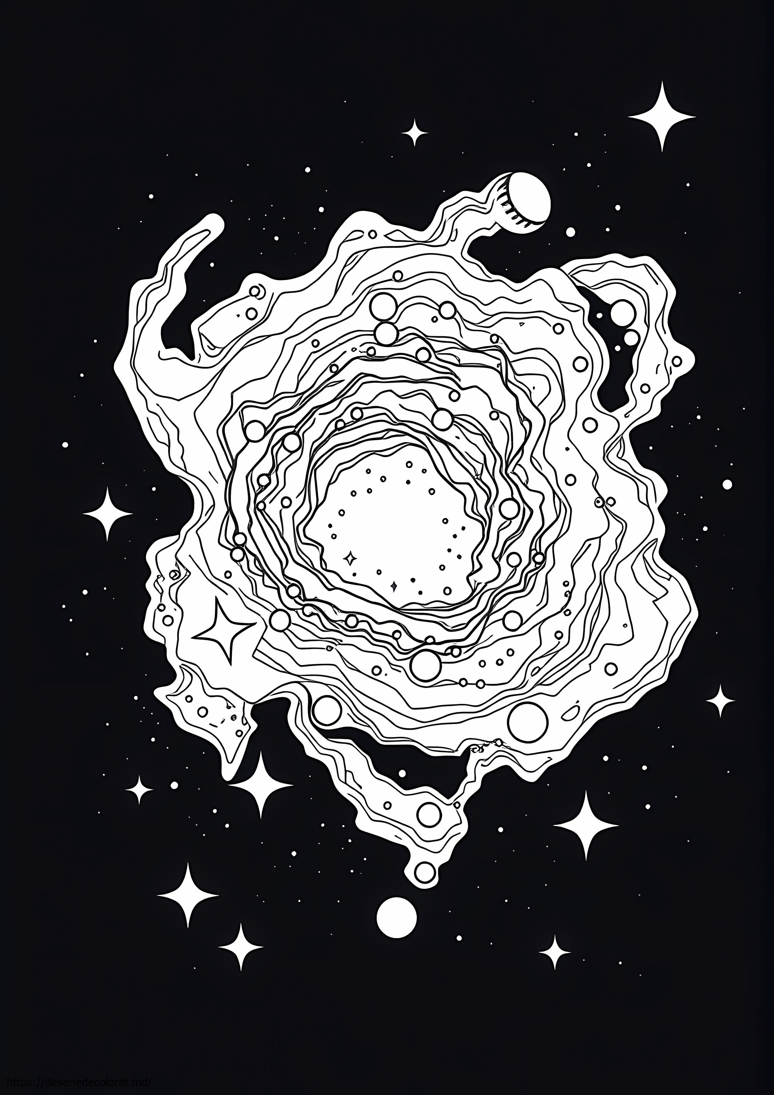 Nebuloasă avansată