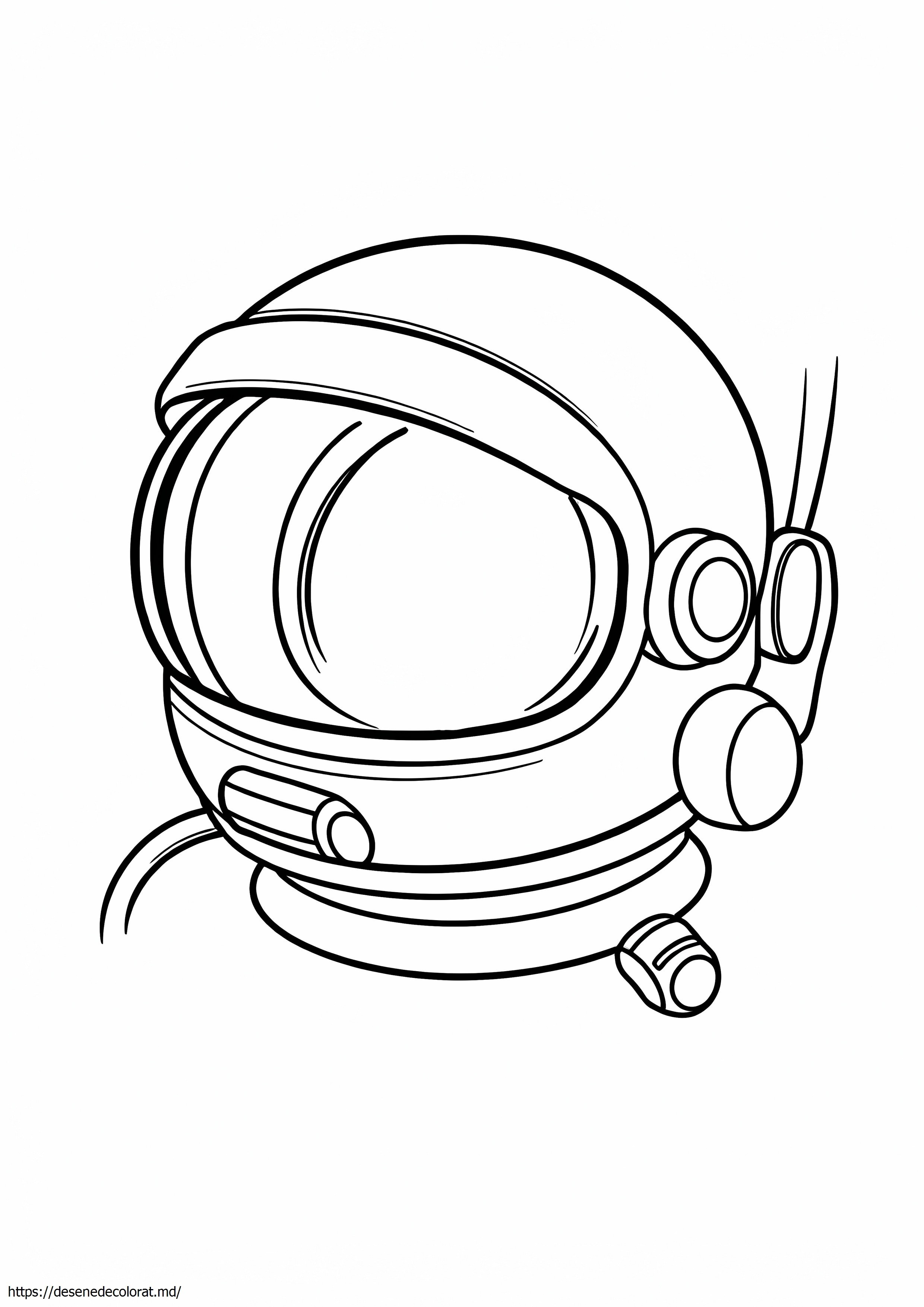 Cască de astronaut