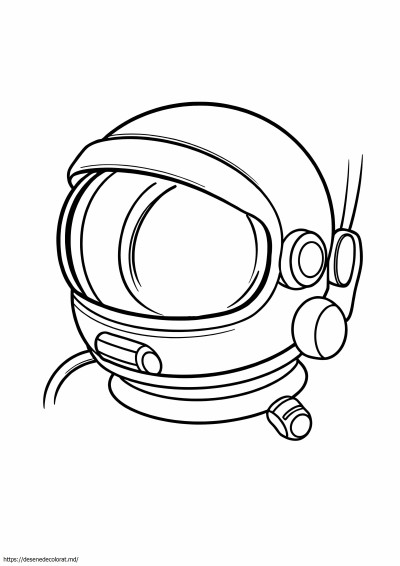 Cască de astronaut