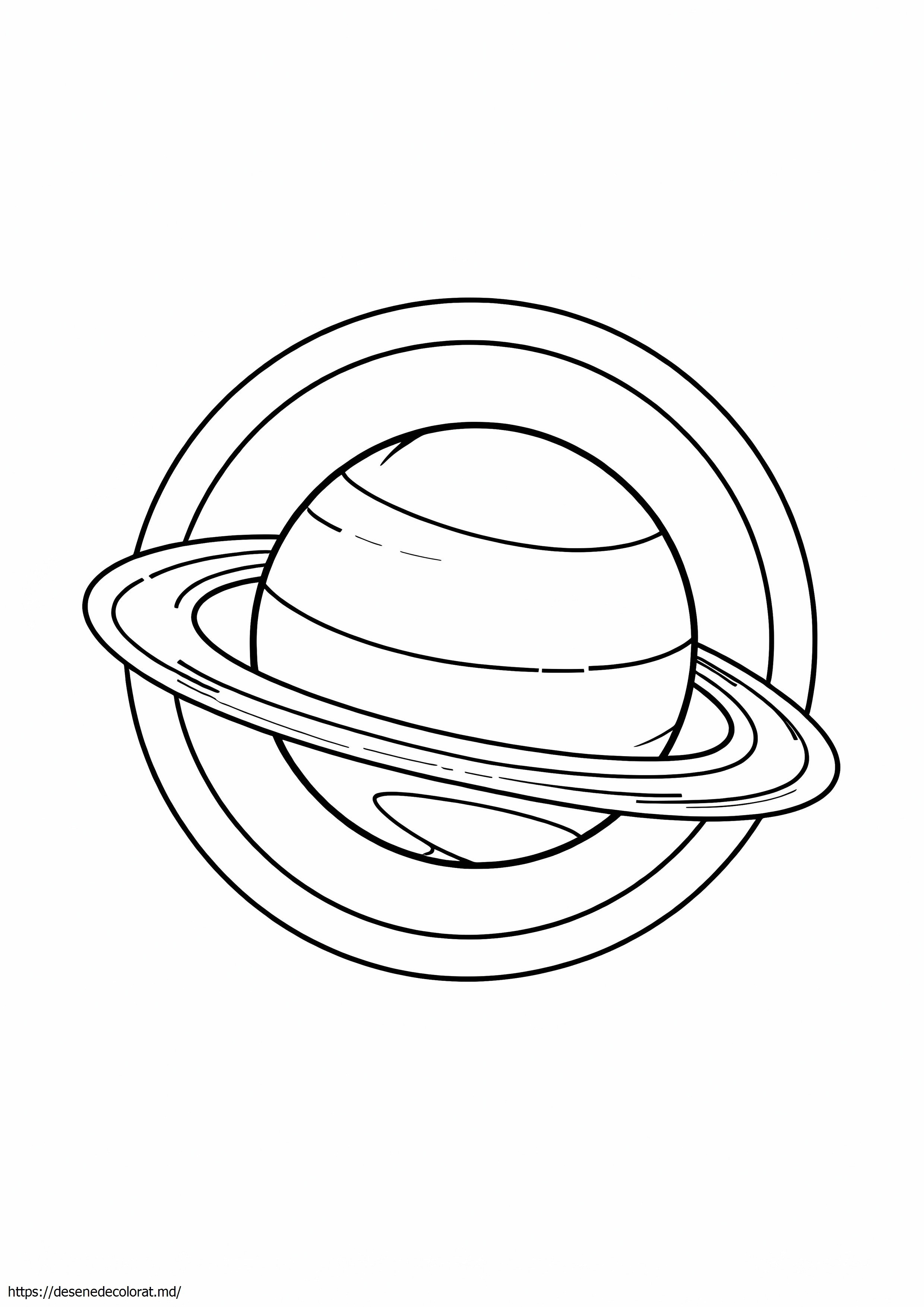 Planeta saturn