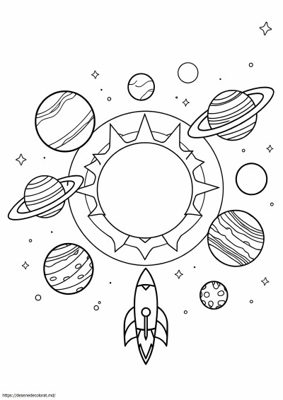 Planete din sistemul solar