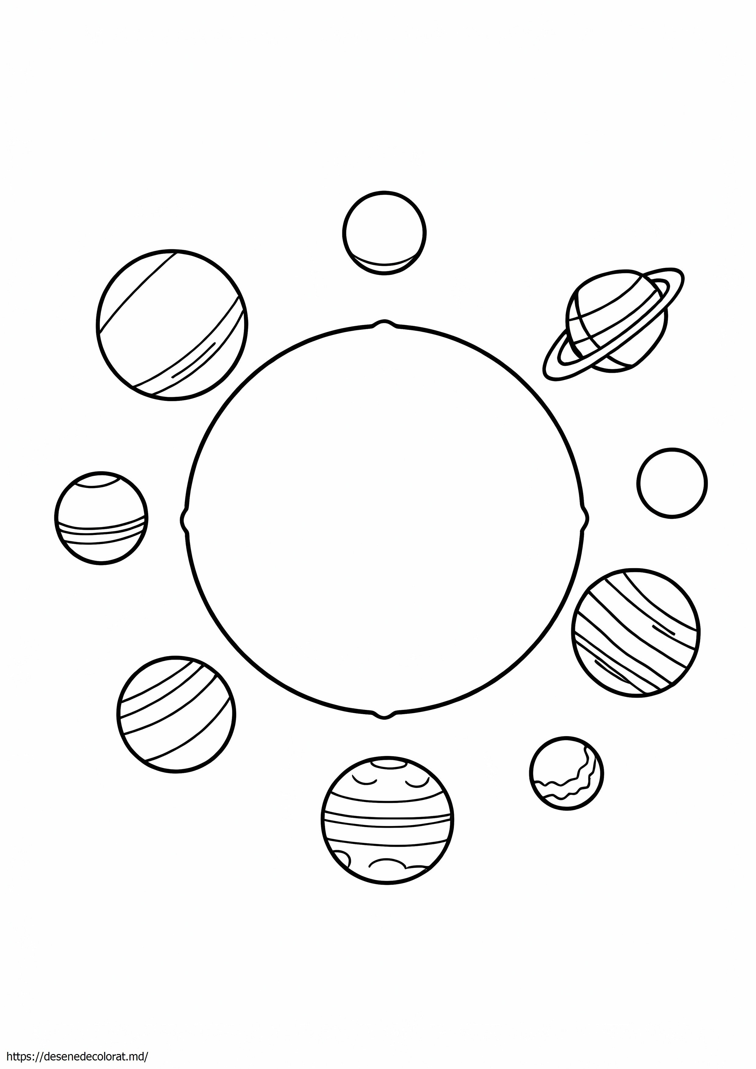 Planete ale sistemului solar