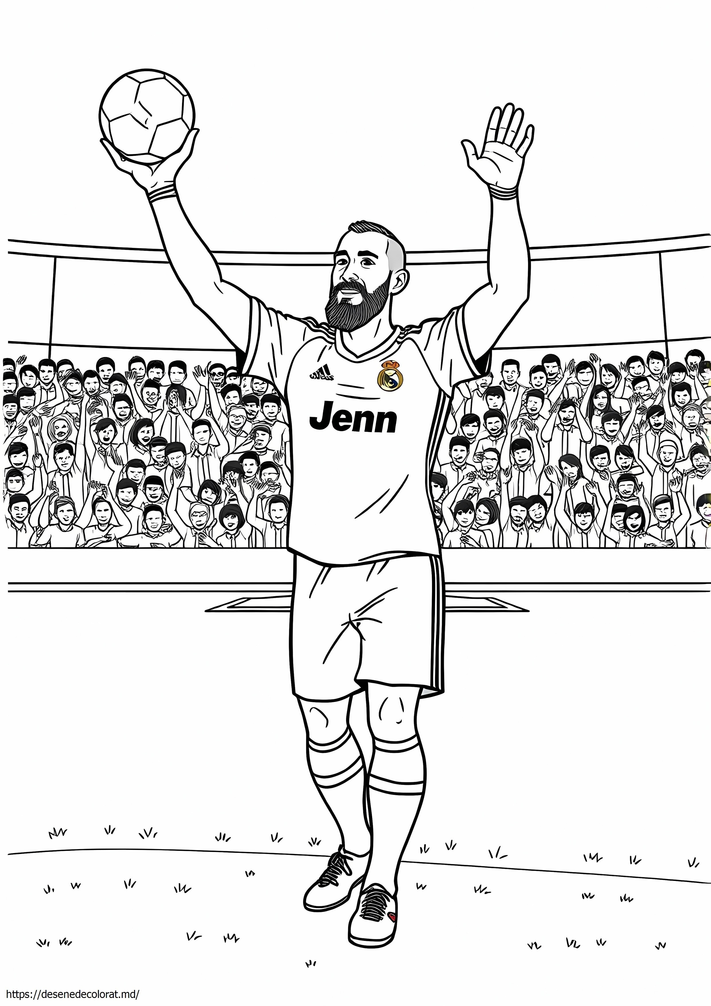 Karim benzema